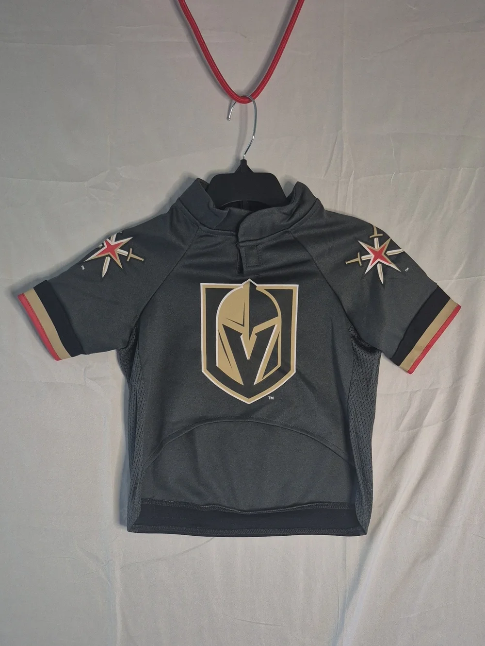 Dog Black Vegas Golden Knights Jersey